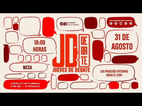 Los procesos internos hacia el 2024 | Jueves de debate