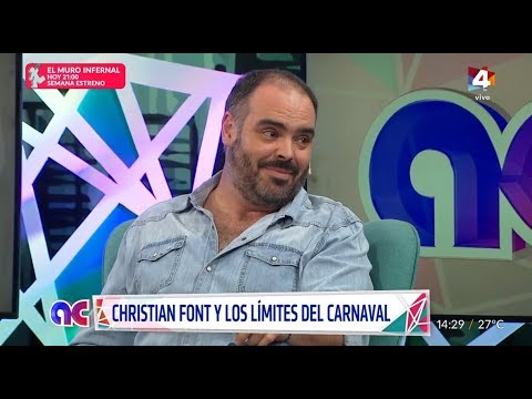 Algo Contigo - Christian Font y las polémicas del carnaval 2020