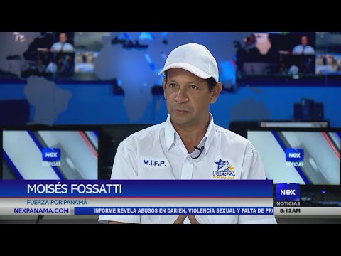 Moise?s Fossatti nos habla de Fuerza por Panama? y sus representantes para las elecciones