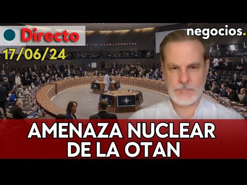 DIRECTO I IRASTORZA: amenaza nuclear de la OTAN, Conferencia de Suiza y Netanyahu disuelve gabinete