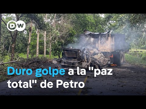 Se tambalean los diálogos de paz en Colombia tras ataque atribuido al ELN