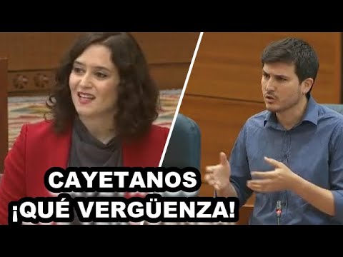 ¡MAGISTRAL! El diputado Perpinyà TUMBA a AYUSO por DEFENDER a los CAYETANOS