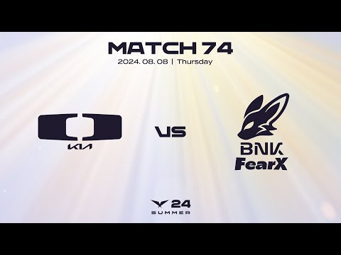 DK vs. FOX | 매치74 하이라이트 | 08.08 | 2024 LCK 서머 스플릿