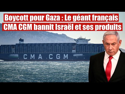 Boycott pour Gaza : Un géant français abandonne Israël à cause du Yémen