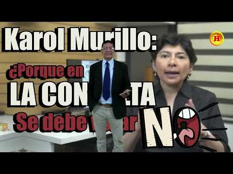 Karol Murillo: Ali hay que votar