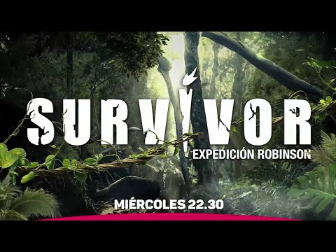 Marley conduce SURVIVOR: Expedición Robinson - MIÉRCOLES 22.30HS - Telefe PROMO