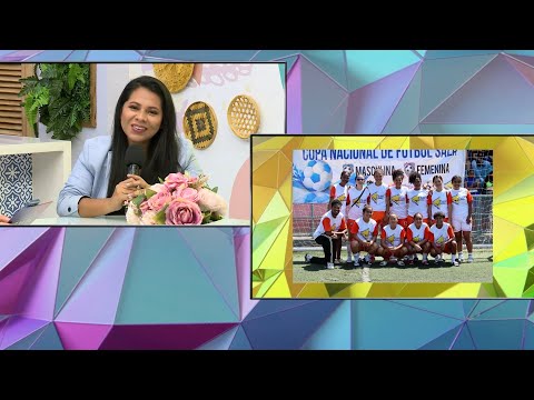 Asociación Nicaragua Joven presenta la Copa Nacional de Futbol Sala Masculina y Femenina 2024