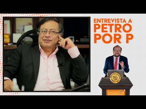 ENTREVISTA CON GUSTAVO PETRO (CON PALABRAS QUE EMPIEZAN POR P: ¡PRIMICIA PETRISTA! | #HolaSoyDanny