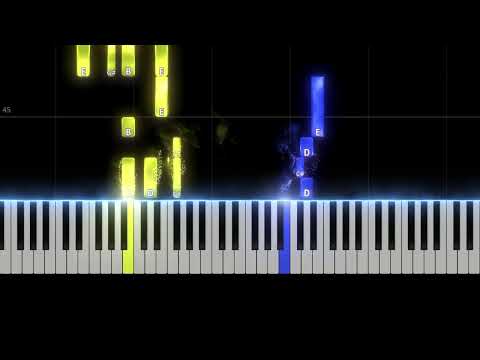 Aku Yang Jatuh Cinta - Dudy Oris [PIANO TUTORIAL]