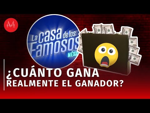 ¿Cuál es el premio de 'La casa de los famosos' y cuánto le quitan de impuestos?