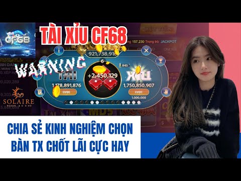 CF68-TàiXỉuOnline|Bắtcầ