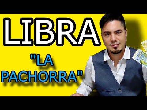 LIBRA  QUE MIEDO MAMITA  ESTA BRUJA LE DIJO QUE ERES EL AMOR DE SU VIDA?