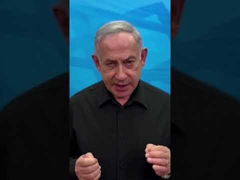 Netanyahu envía sus condolencias por la muerte de ocho soldados en Líbano #shorts