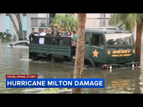 Hurricane Milton leaves widespread damage across Florida