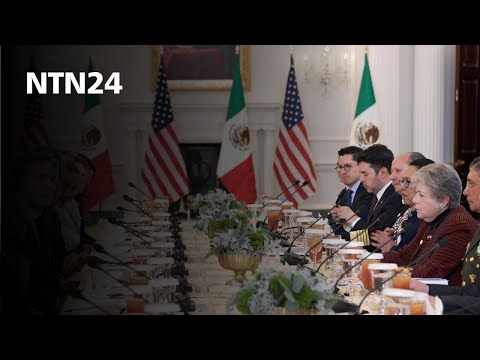 Gobiernos de Estados Unidos y México sostuvieron una nueva reunión para hablar sobre migración