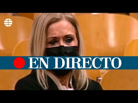 DIRECTO MADRID | Juicio a Cristina Cifuentes por el 'caso Máster'