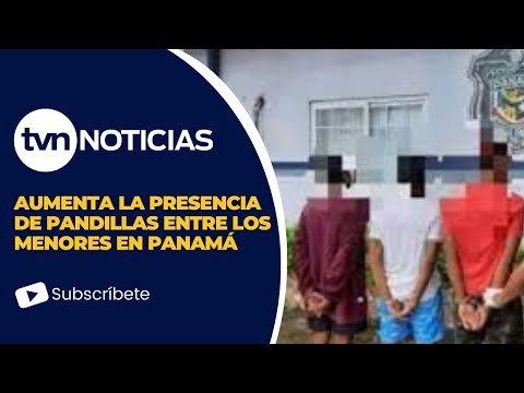 Aumenta la Presencia de Pandillas entre los Menores en Panamá