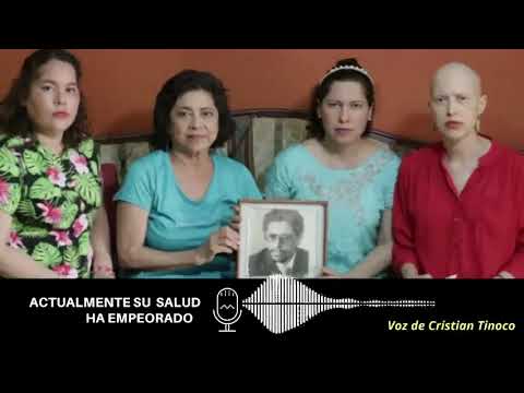 Victor Hugo Tinoco, grave de salud alerta su familia