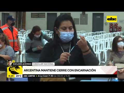 Canciller Nacional viajará a Buenos Aires, buscando la reapertura de fronteras