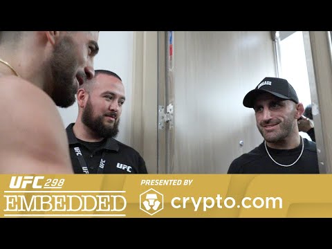 UFC 298 Embedded: Vlog Series - Episode 4