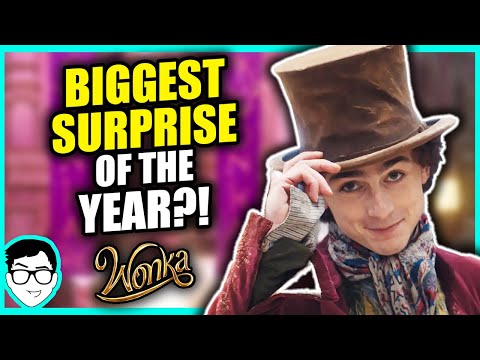 WONKA is a PLEASANT SURPRISE! | Movie Review | Timothee Chalamet | 2023