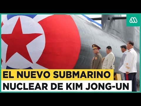 El nuevo submarino nuclear de Kim Jong-Un: La nueva arma de Corea del Norte