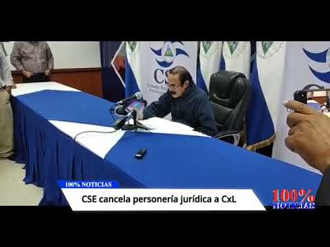 ?#LoÚltimo CSE cancela personería jurídica a CxL