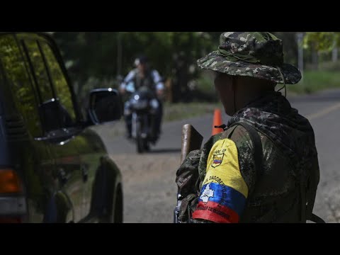 Indígenas colombianos del Cauca resisten la violencia y el olvido estatal • FRANCE 24 Español