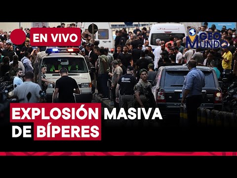 Nueve muertos y miles de heridos en Líbano por explosión de bíperes | Geomundo