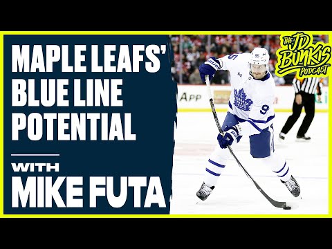 Maple Leafs Blue Line Potential with Mike Futa | JD Bunkis Podcast