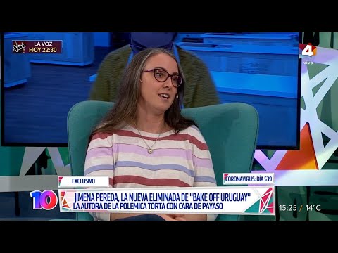 Algo Contigo - Jimena Pereda fue eliminada de Bake Off tras confundir harina con azúcar