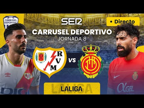 ? RAYO VALLECANO vs RCD MALLORCA | EN DIRECTO #LaLiga 23/24 - Jornada 8