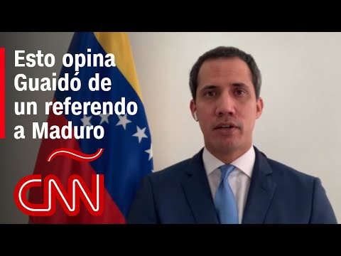 Lo que Guaidó espera del diálogo con gobierno de Maduro en México