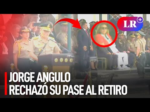 Jorge Angulo ARREMETIÓ contra el MINISTRO del INTERIOR y rechazó su PASE al RETIRO de la PNP | #LR