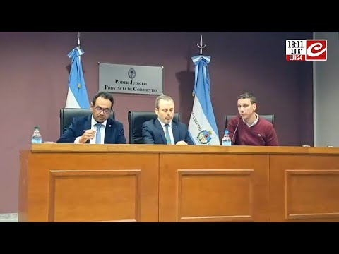 Caso Loan: los fiscales brindaron una conferencia de prensa