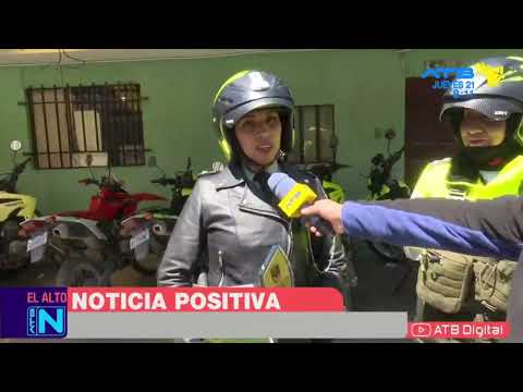 La Noticia Positiva: La subteniente Cumali fue elegida como una de las mejores policías del mes