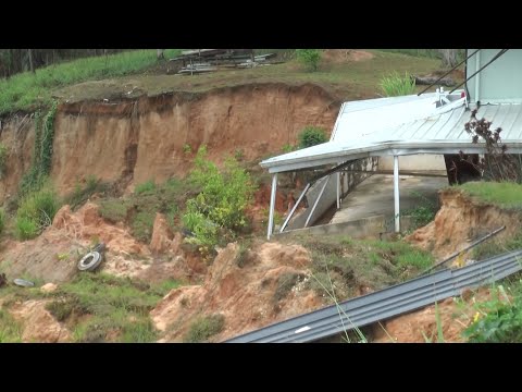 Homes At Belle View, Claxton Bay Collapsing, Residents Seek Meeting With EMBDC