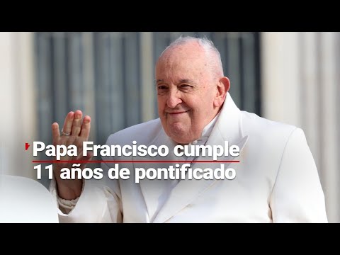 #Entrevista | El papa Francisco cumple 11 años de pontificado.