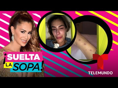 ¡Ninel Conde: difunden imágenes de la actriz presuntamente golpeada! | Suelta La Sopa