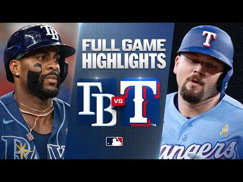 탬파베이 레이스 vs 텍사스 레인저스: 공식 풀 경기 하이라이트 (9월 7일) | 2026 MLB 시즌
