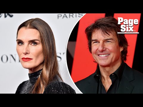 Brooke Shields reveals Tom Cruise apologized for his rant about her antidepressants use