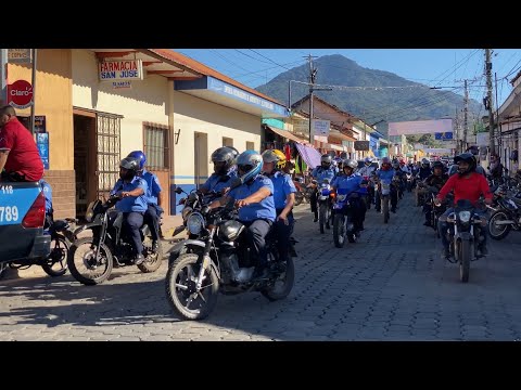 Promueven campaña “Motociclista Salva tu Vida” en Somoto