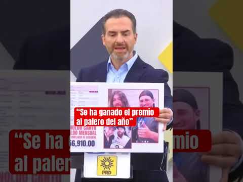 Es un palero, gana más de $56mil: Adrián de la Garza le responde a Arnoldo Cantú #milenioshorts