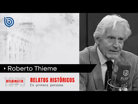 Roberto Thieme y el rol de Patria y Libertad en la UP: Había un plan maestro de derrocamiento