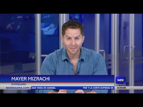 Mayer Mizrachi detalla sus propuestas a la Alcaldi?a de Panama?