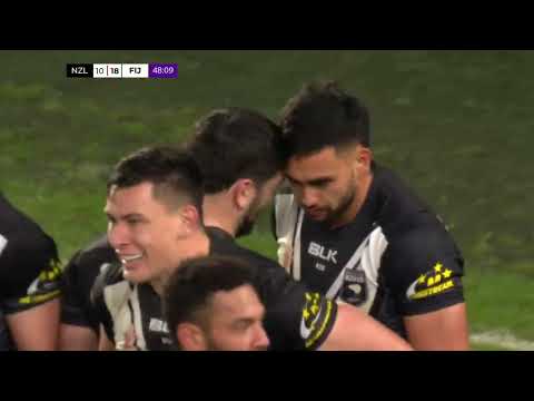 New Zealand edge Fiji 24-18 in Rugby League World Cup QF matchup!