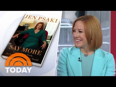 Jen Psaki talks new book 'Say More,' weighs in on 2024 election