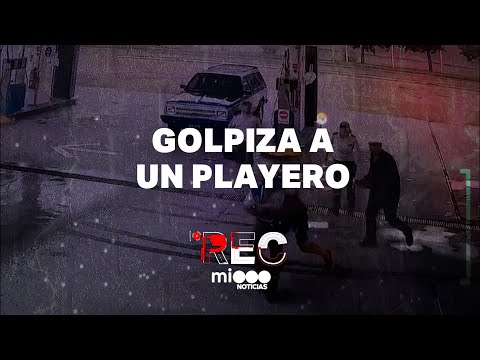 GOLPIZA A UN PLAYERO - ROBADOS AL SALIR DEL COLEGIO - #REC