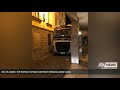 Pijany trucker zdemolowa woskie miasteczko