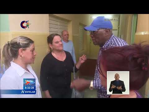 Vicepresidente de Cuba cheque recuperación de Pinar del Río